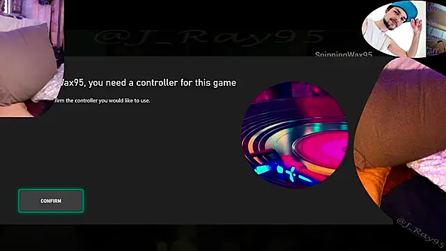 j ray95 online show from November 26, 4:10 pm