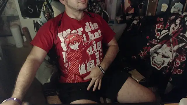 Snapshot of hornydemonguy chatting on September 15, 7:10 am hornydemonguy online show from September 15, 7:10 am