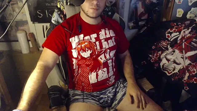Snapshot of hornydemonguy chatting on September 22, 6:57 am hornydemonguy online show from September 22, 6:57 am