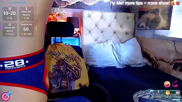 Snapshot of Skinny_CumLoader69 chatting on October 19, 3:22 am Skinny CumLoader69 online show from October 19, 3:22 am