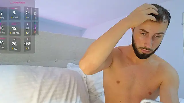 RyanStorm  online show from April 21, 8:53 am