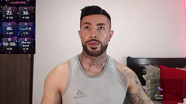 andrea de lucaa online show from February 24, 3:29 am