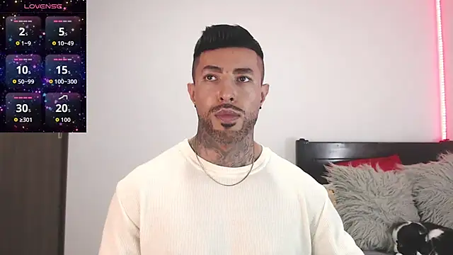 andrea de lucaa online show from February 26, 3:30 am