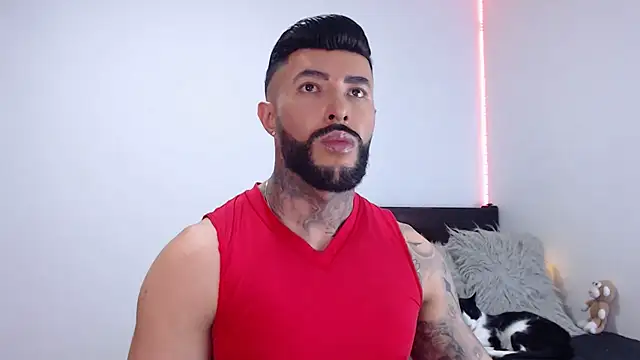 Snapshot of andrea_de_lucaa chatting on September 24, 2:55 am andrea de lucaa online show from September 24, 2:55 am