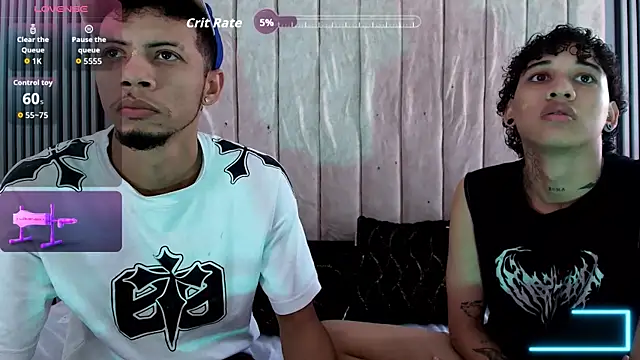 Snapshot of DustinandJordan chatting on September 14, 8:44 pm DustinandJordan online show from September 14, 8:44 pm