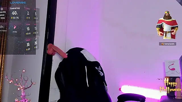 Snapshot of LiamDeep chatting on October 18, 9:20 pm LiamDeep online show from October 18, 9:20 pm