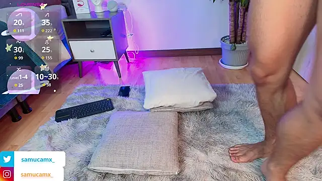 Snapshot of samucamx_ chatting on November 2, 12:48 am samucamx online show from November 2, 12:48 am