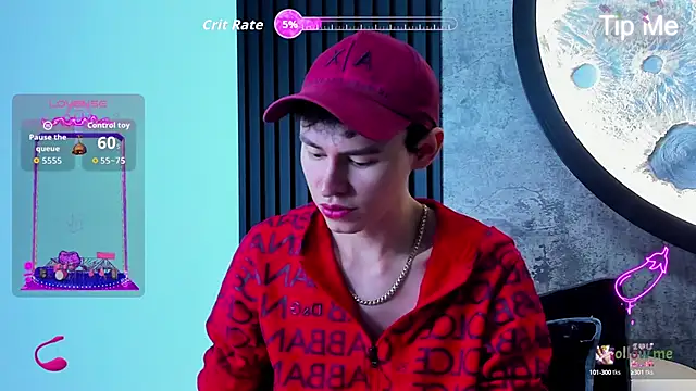 Snapshot of Deivid_oficial20 chatting on September 24, 8:40 pm Deivid oficial20 online show from September 24, 8:40 pm