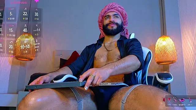 Thaiel Fosteer online show from October 14, 7:26 am