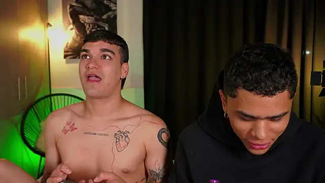 EROS AND ALAN online show from March 21, 4:49 am