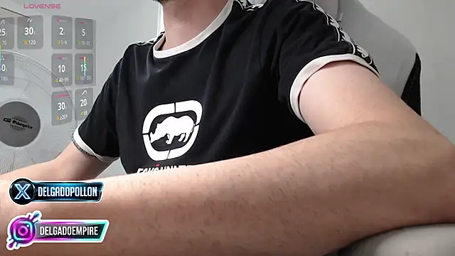 delgadopollon1991 online show from June 13, 2:59 pm