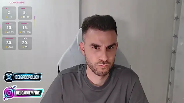 delgadopollon1991 online show from April 25, 6:27 pm