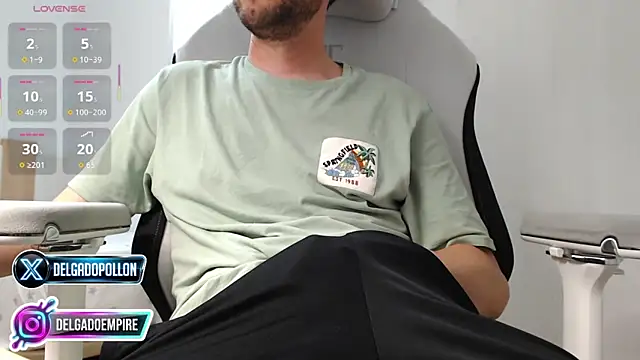 delgadopollon1991 online show from April 22, 11:09 pm