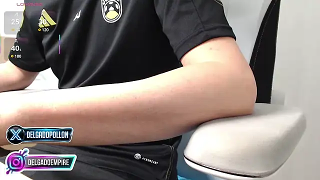 delgadopollon1991 online show from April 18, 10:20 pm