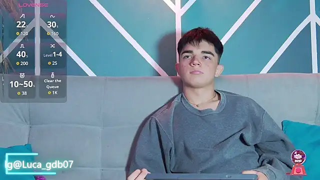 LucaDelart online show from October 22, 12:53 pm