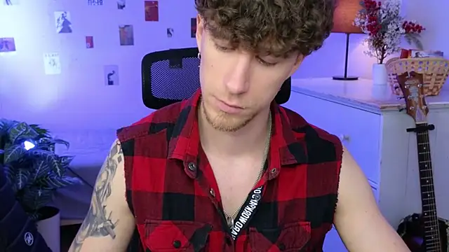 mark caron online show from April 9, 8:15 pm