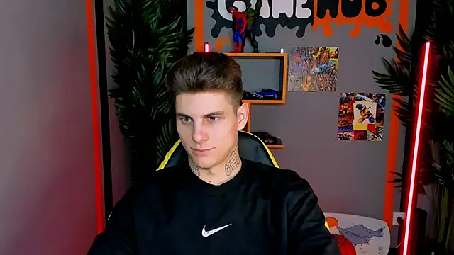 JackWolw online show from October 23, 9:24 am