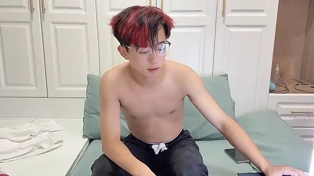 STxuguanhan online show from October 17, 2:43 pm