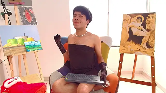 E R O S  online show from November 23, 7:47 pm