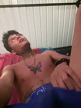 anaximandro hot online show from April 6, 3:47 am