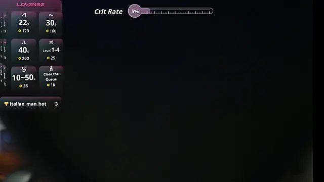 Snapshot of italian_max_sex chatting on October 17, 5:50 pm italian max sex online show from October 17, 5:50 pm