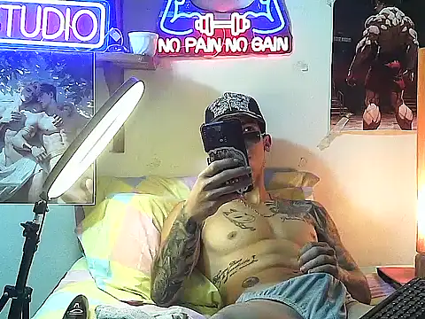 Strongcockfitness online show from October 26, 4:25 am