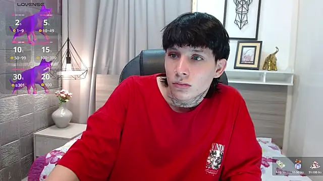 Snapshot of Iantwink18 chatting on October 21, 8:45 pm Iantwink18 online show from October 21, 8:45 pm