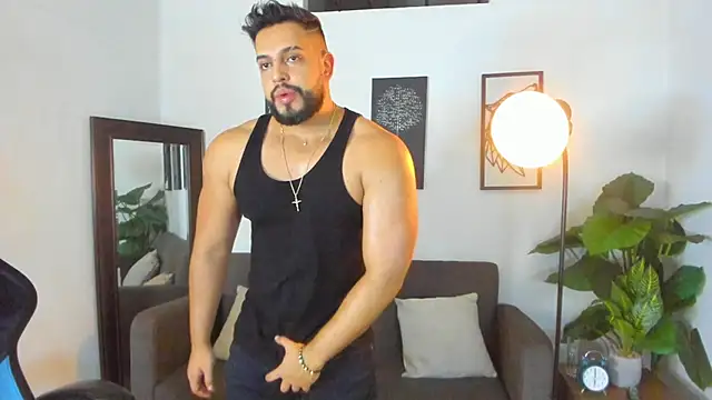 Justin kingX7 online show from January 19, 4:15 am