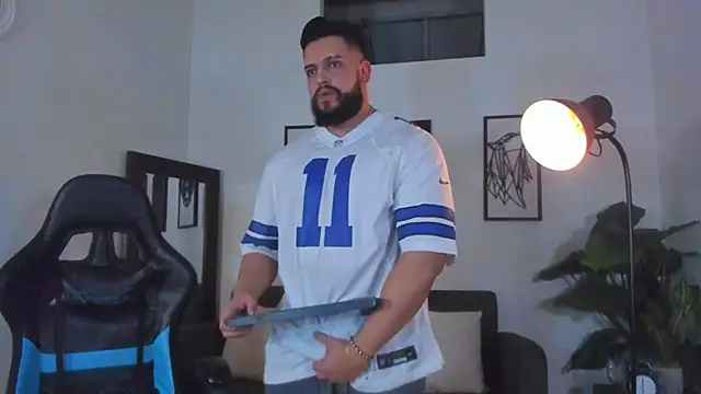 Justin kingX7 online show from April 30, 4:08 am