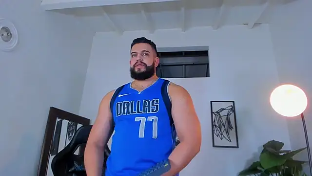 Justin kingX7 online show from April 26, 4:54 am