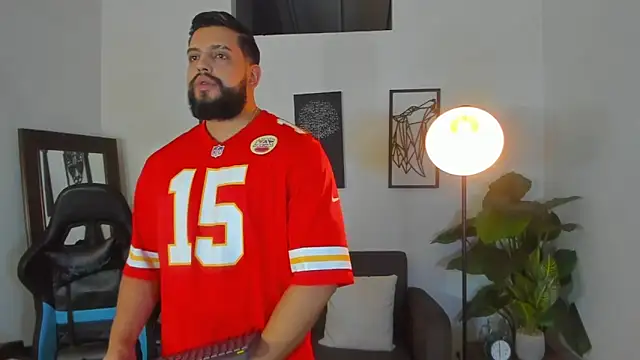 Justin kingX7 online show from March 22, 12:59 am