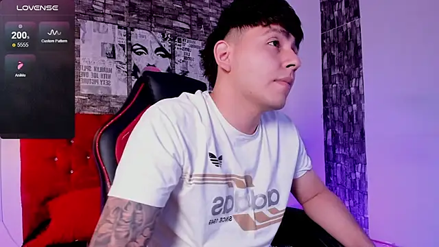 Nicolas James Sc online show from March 17, 2:08 pm