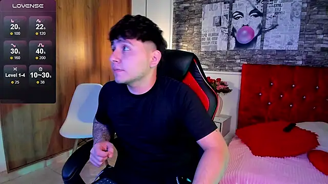 Nicolas James Sc online show from March 27, 4:19 pm