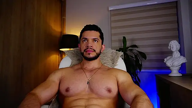 Snapshot of Erick_Thompsonx chatting on October 8, 10:25 pm Erick Thompsonx online show from October 8, 10:25 pm