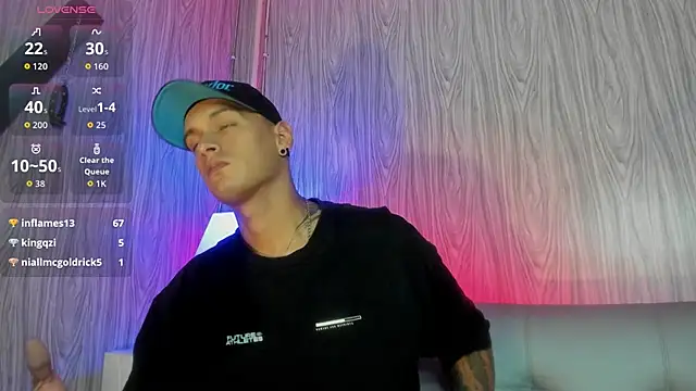 RivernBalder online show from October 24, 2:46 am