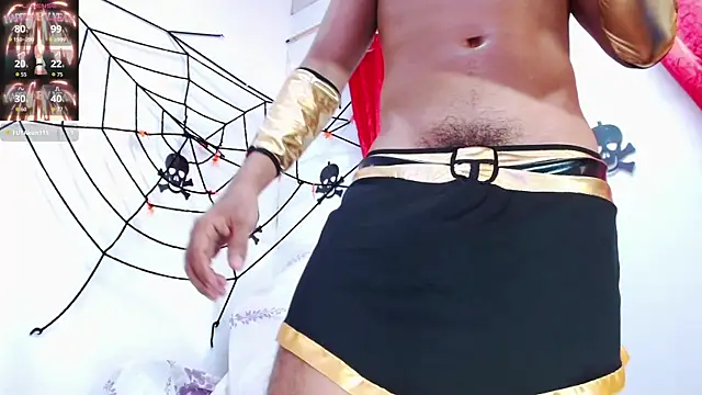 Snapshot of DayroDuran chatting on October 31, 10:13 pm DayroDuran online show from October 31, 10:13 pm