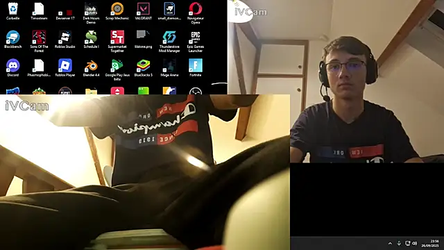 GooglingSnorer online show from September 26, 9:56 pm