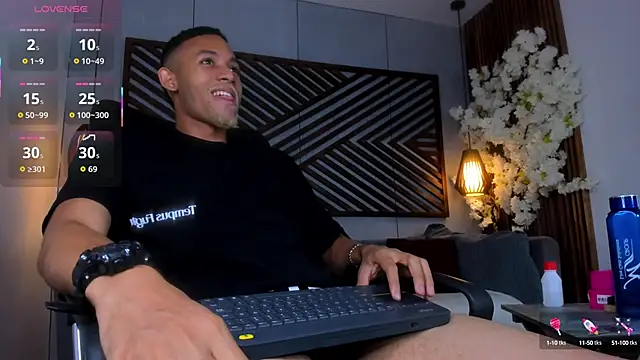 Snapshot of B_Wild chatting on October 17, 5:55 am B Wild online show from October 17, 5:55 am