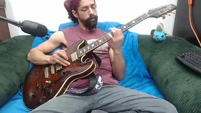 Stringin69 online show from April 29, 9:03 am