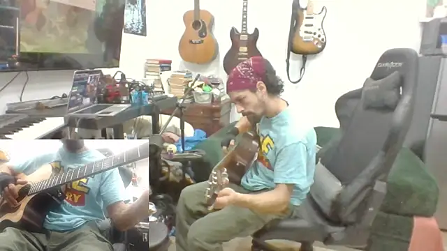 Stringin69 online show from March 3, 8:00 am