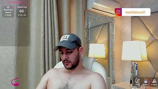 Snapshot of matti_de_lucaa chatting on October 1, 7:51 pm matti de lucaa online show from October 1, 7:51 pm