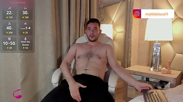 Snapshot of matti_de_lucaa chatting on September 29, 6:59 pm matti de lucaa online show from September 29, 6:59 pm