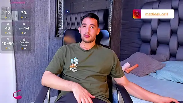 matti de lucaa online show from October 18, 5:40 pm