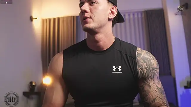 Thomas Falcon online show from October 22, 1:20 am