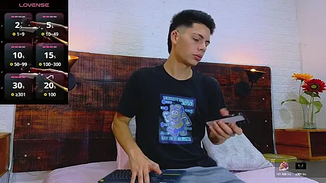 Snapshot of JhosuaVega chatting on October 2, 2:04 am JhosuaVega online show from October 2, 2:04 am