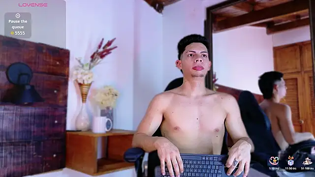 JhosuaVega online show from March 18, 2:14 am