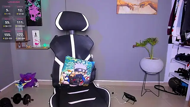 JordanRossie online show from April 23, 7:05 pm