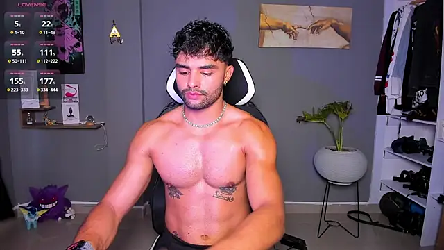 JordanRossie online show from April 26, 6:27 pm