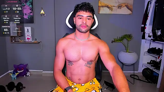 JordanRossie online show from April 25, 12:52 pm