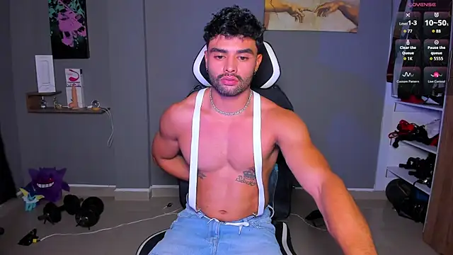 JordanRossie online show from May 14, 12:19 am